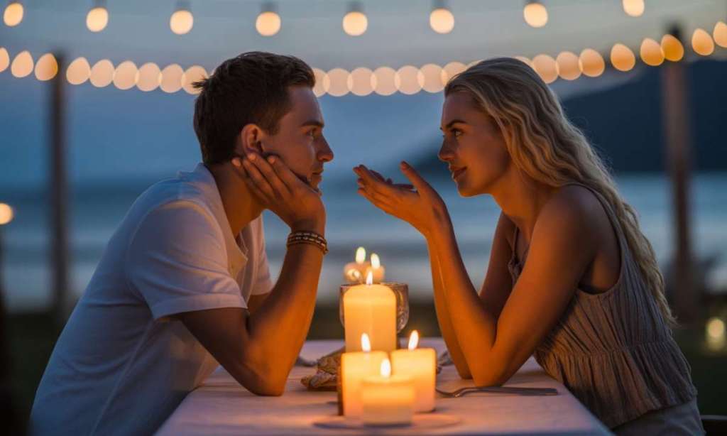 découvrez la signification profonde lorsque deux personnes se regardent intensément dans les yeux. ce moment unique révèle des émotions, des intentions et une connexion qui vont bien au-delà des mots. décodez ce que ce regard prolongé signifie vraiment.