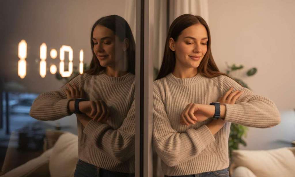 découvrez la signification amoureuse de l'heure miroir 11h01 : sens caché, messages de votre vie sentimentale, et ce que cette synchronicité révèle sur votre relation ou votre avenir amoureux.