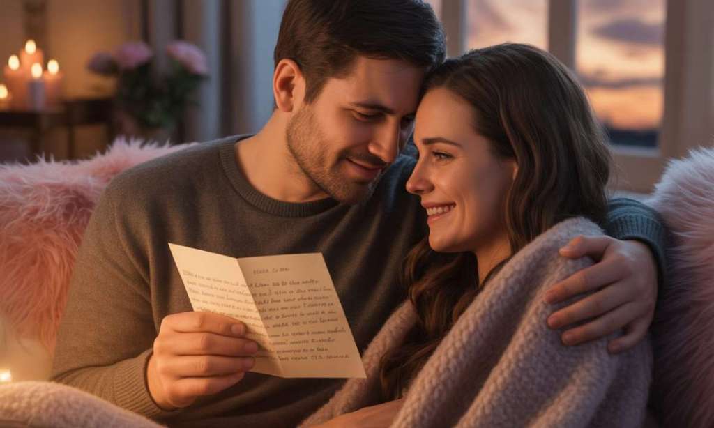 découvrez des textes d'amour émouvants spécialement écrits pour lui, des messages sincères et bouleversants qui font vibrer le cœur et peuvent faire pleurer d'émotion celui que vous aimez.