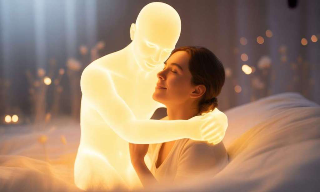 découvrez la signification spirituelle de rêver d’un défunt qui vous serre dans ses bras. explorez les messages et les émotions liés à ce rêve poignant.