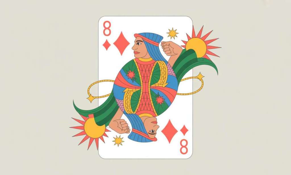 découvrez la signification et les présages associés à la carte 8 de carreau en cartomancie, pour mieux interpréter vos lectures de cartes.