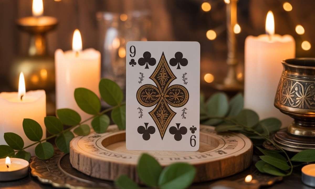découvrez la signification et la symbolique du 9 de trèfle en cartomancie, un symbole riche en messages pour interpréter vos tirages avec précision.