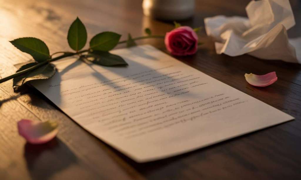 découvrez un modèle de lettre d'amour touchante et émouvante qui saura faire vibrer le cœur et exprimer vos sentiments les plus profonds.