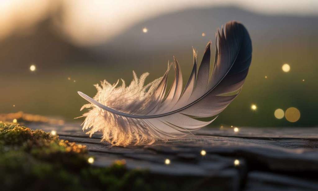 découvrez la signification spirituelle de la plume noire et son message puissant en amour. explorez comment ce symbole peut guider votre chemin émotionnel et spirituel.