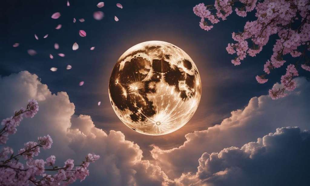 découvrez un poème captivant sur la lune, explorant sa beauté envoûtante, son mystère profond et sa symbolique spirituelle riche.