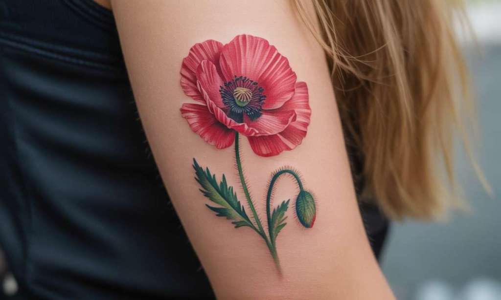 découvrez la signification profonde et surprenante du tatouage coquelicot, un symbole riche en émotions et en histoire.