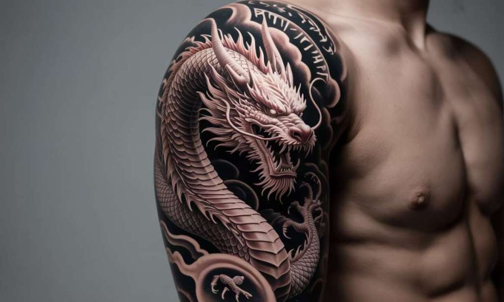 découvrez les significations profondes et les symboles de puissance associés aux tatouages de dragon, un choix empreint de mystère et de force.