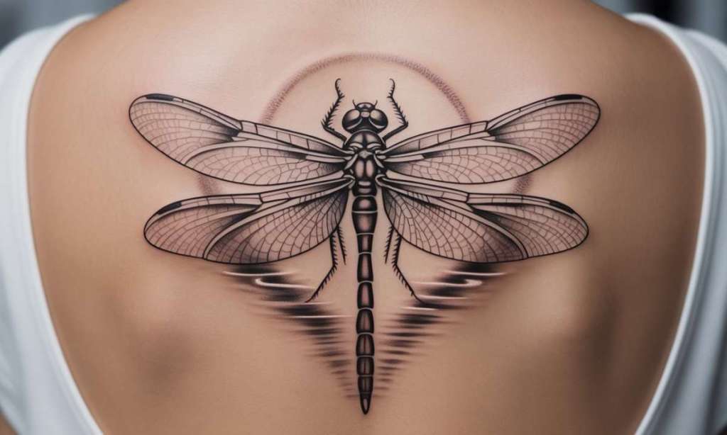 découvrez la signification spirituelle profonde du tatouage libellule, symbole de transformation, liberté et connexion avec la nature.