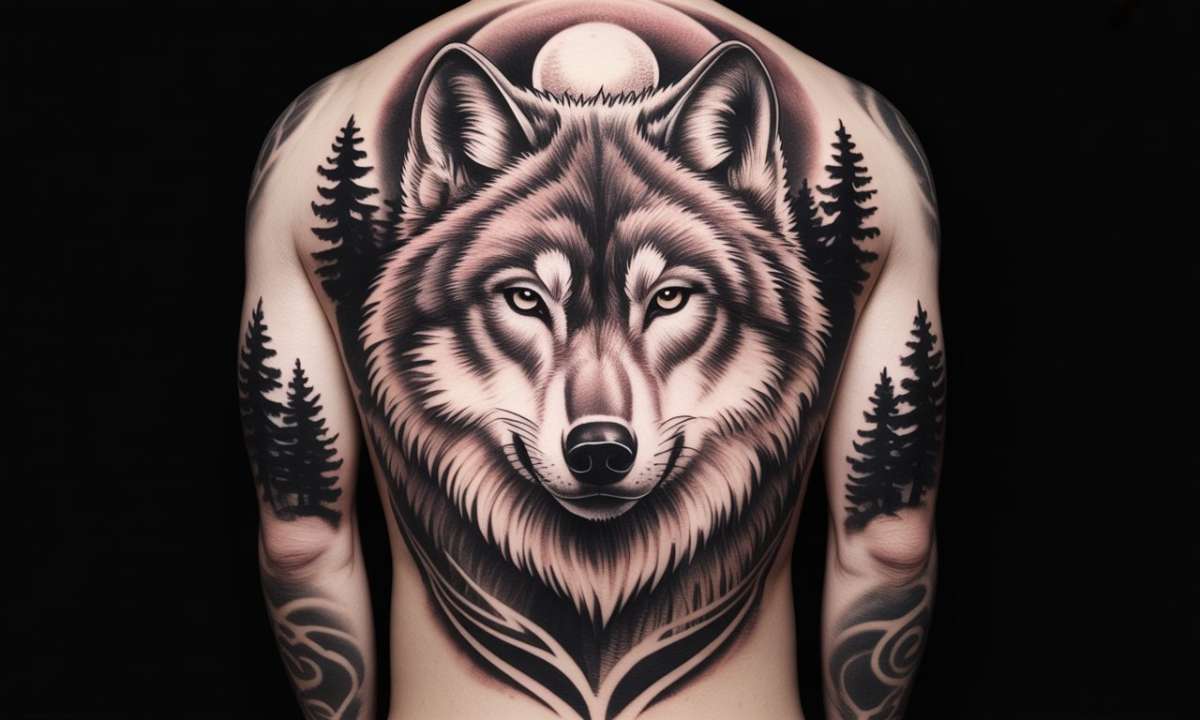 découvrez la signification profonde du tatouage loup, un symbole puissant de loyauté, d'instinct et de protection dans l'art corporel.