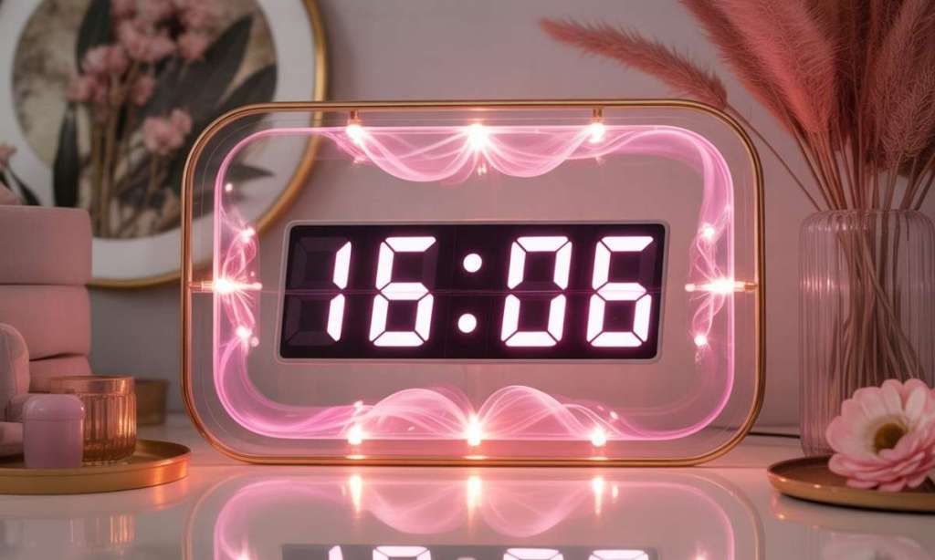 découvrez la signification spirituelle et la symbolique secrète de l'heure miroir 16h06, et ce qu'elle révèle sur votre vie et votre destinée.