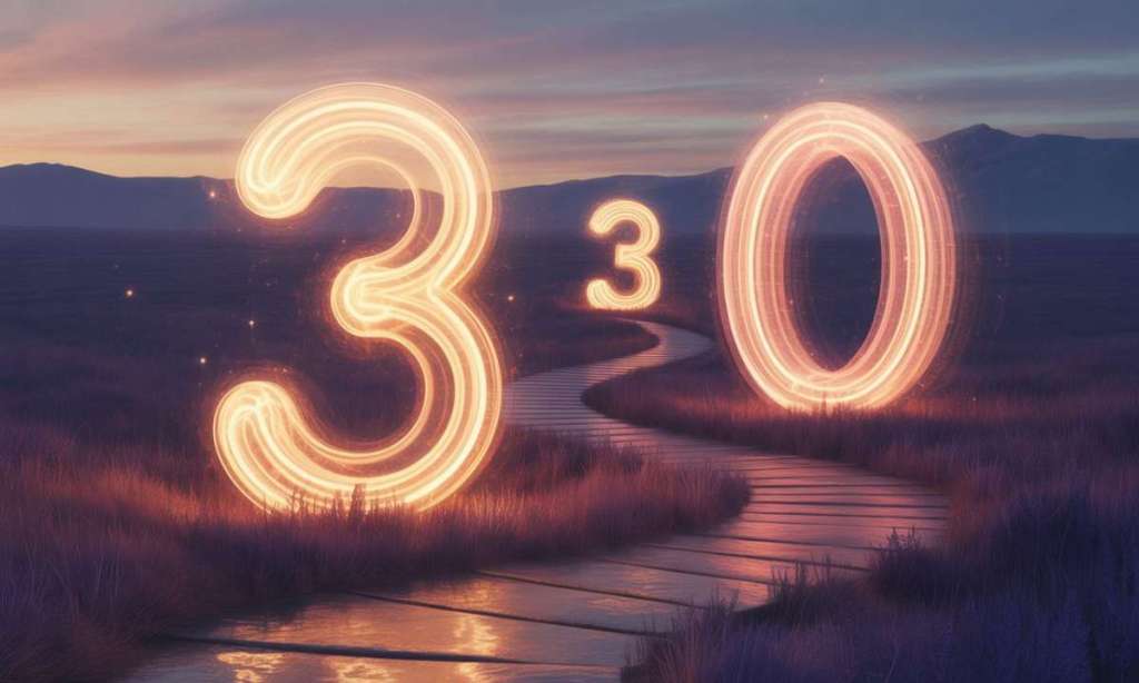 découvrez la signification spirituelle du nombre 3030 et le message que vos guides spirituels souhaitent vous transmettre pour éclairer votre chemin de vie.