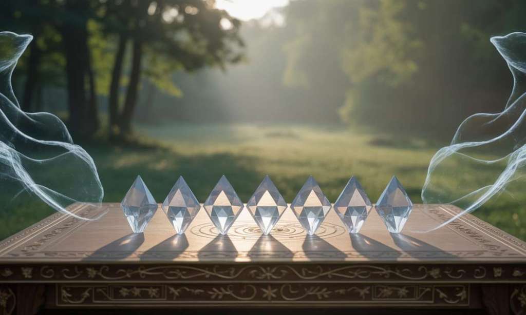 découvrez la signification spirituelle du 7 de carreau et explorez la guidance cachée qu'elle offre pour éclairer votre chemin.