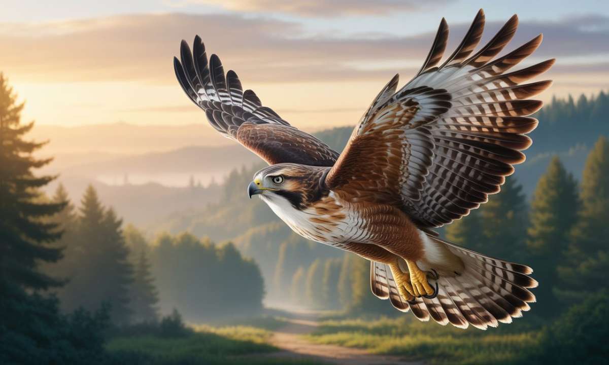 découvrez la signification spirituelle de la buse et son message en tant qu'animal totem, un guide pour votre croissance personnelle et votre intuition.