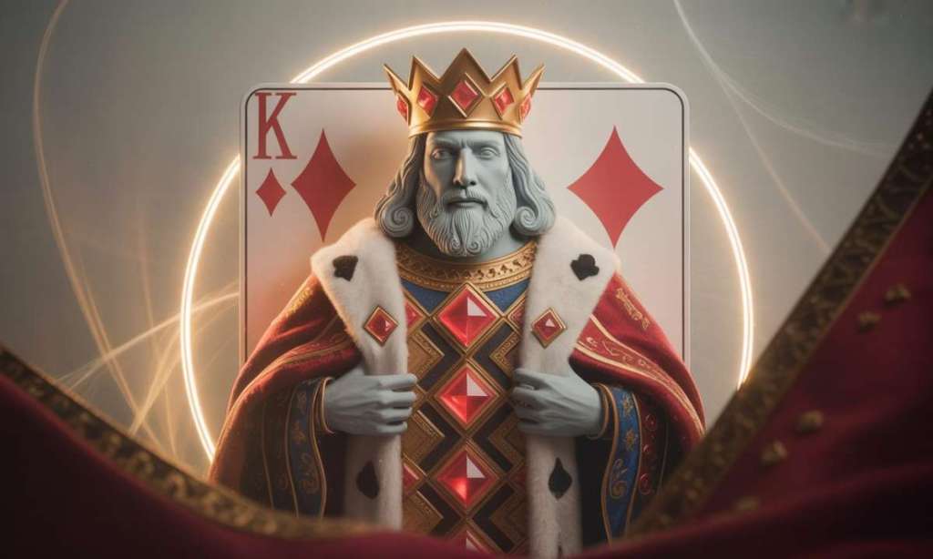 découvrez la signification spirituelle et symbolique du roi de carreau, une figure riche en mystères et messages profonds dans le domaine des cartes et de l'ésotérisme.