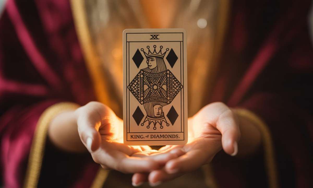 découvrez la signification spirituelle et symbolique du roi de carreau, une figure riche en mystères et en messages cachés dans le domaine de la cartomancie et de la spiritualité.