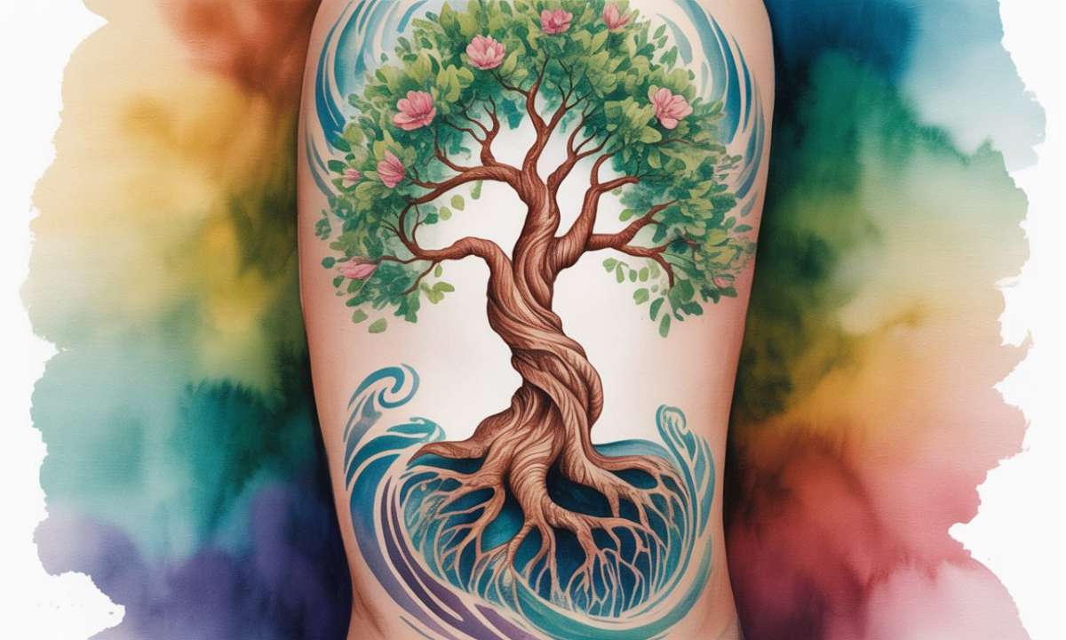 découvrez la signification profonde du tatouage arbre de vie, un symbole riche en histoire et en spiritualité qui représente la croissance, l'équilibre et la connexion à la nature.