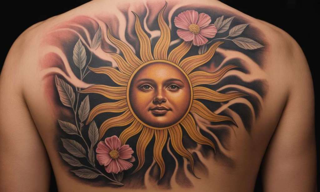 découvrez le symbolisme du tatouage soleil, représentant la vie, l'énergie et la renaissance. un motif puissant et lumineux pour exprimer vitalité et renouveau.