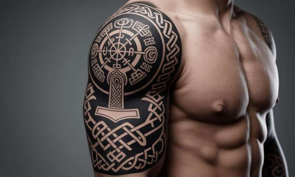 découvrez le monde fascinant des tatouages vikings, explorez les symboles nordiques et leur signification secrète pour un design chargé d'histoire et de mystère.