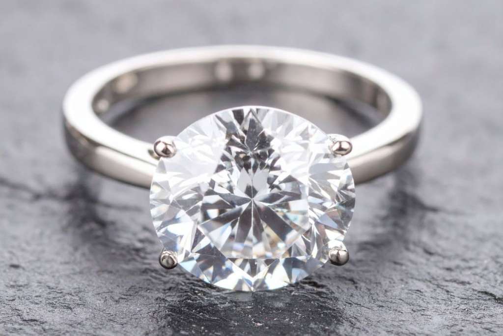 Le solitaire diamant