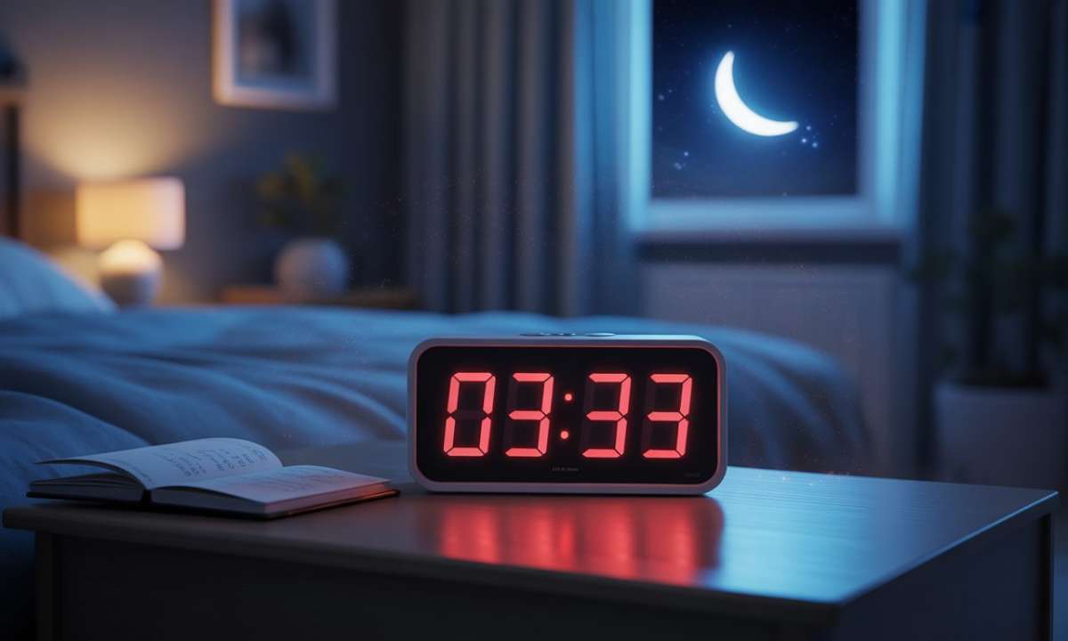 découvrez pourquoi l'heure miroir 03h33 apparaît fréquemment et ce que cette répétition numérique signifie dans votre vie.