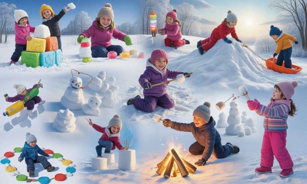 découvrez 10 activités hivernales originales pour divertir et émerveiller les enfants pendant la saison froide. jeux créatifs, sorties amusantes et idées ludiques pour un hiver inoubliable en famille.