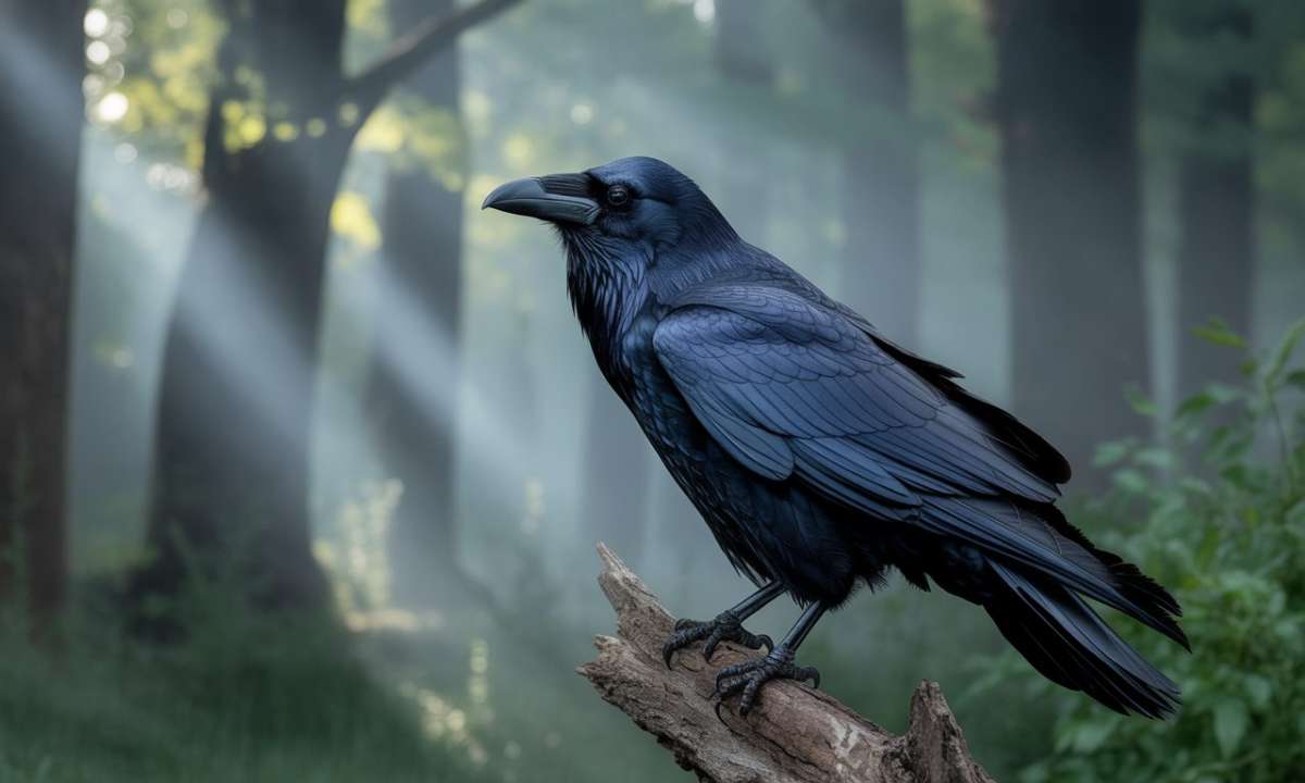 découvrez la signification spirituelle du corbeau selon diverses croyances, symbole de mystère, transformation et sagesse.