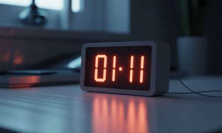 découvrez la signification de l'heure miroir 01h11 et ce que ce chiffre particulier peut révéler sur vos pensées, émotions et messages de l'univers.