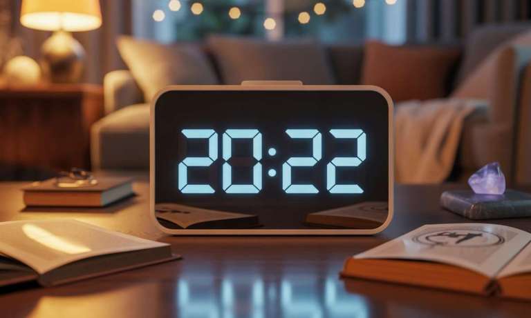 découvrez la signification mystique et symbolique de l'heure miroir 20h22 et ce qu'elle peut révéler sur votre vie et votre avenir.