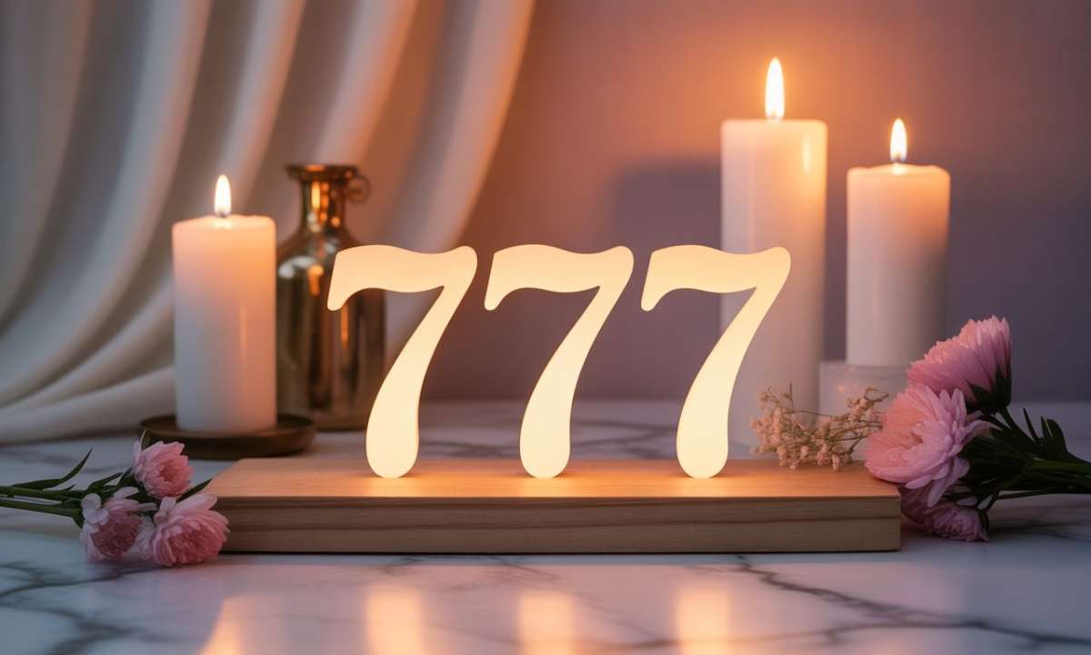 découvrez la signification spirituelle et symbolique du chiffre 7777, un nombre puissant porteur de messages mystiques et d'inspiration spirituelle.
