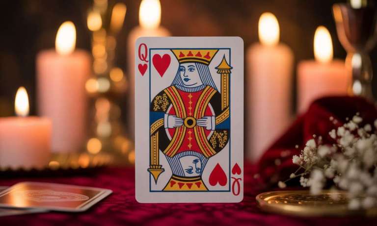 découvrez la signification de la dame de cœur en cartomancie, ses interprétations et son influence dans les tirages de cartes pour mieux comprendre vos messages.