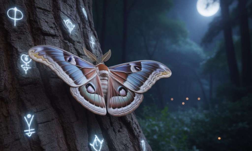 découvrez la signification spirituelle du papillon de nuit, symbole de transformation, de mystère et de guidance dans de nombreuses cultures.