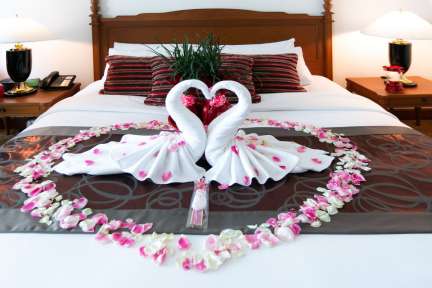 Réserver une chambre d'hôtel à la journée pour une escapade romantique