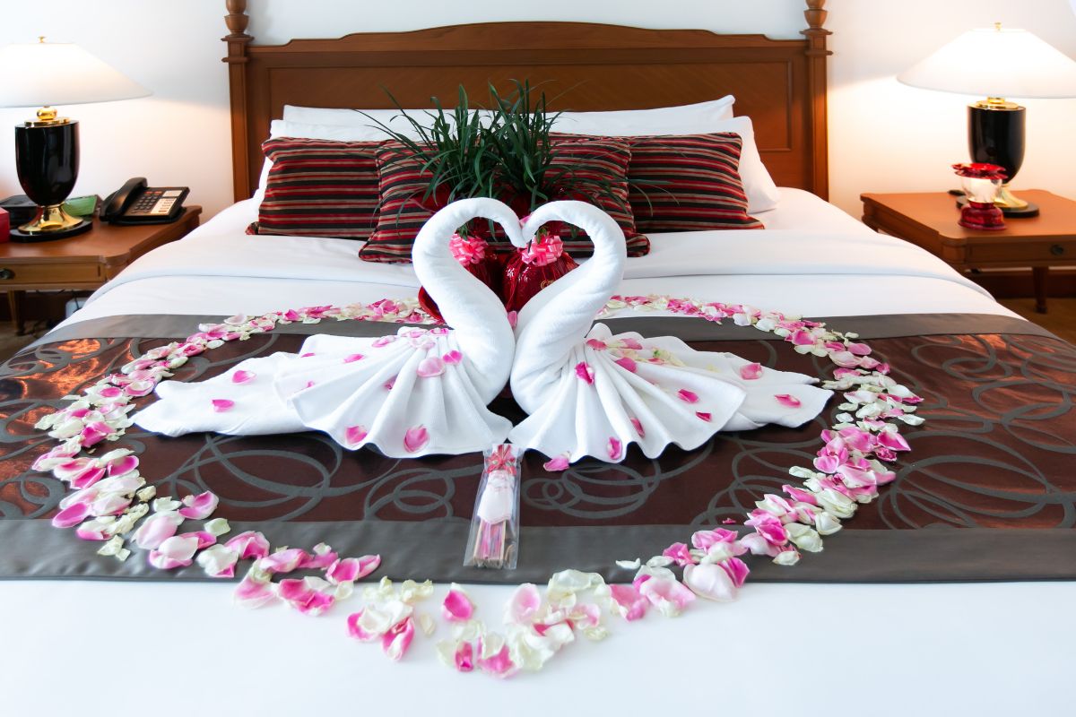 Réserver une chambre d'hôtel à la journée pour une escapade romantique