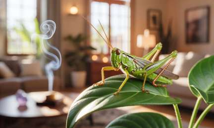 découvrez la signification spirituelle de la présence d'une sauterelle dans votre maison et ce qu'elle symbolise pour votre vie et votre bien-être.