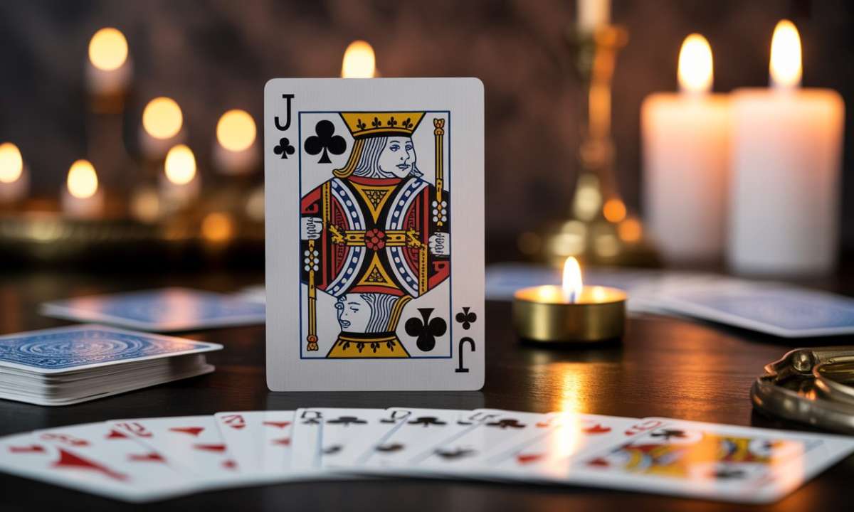 découvrez la signification et l'interprétation du valet de trèfle en cartomancie, un symbole clé pour décrypter vos lectures de cartes.