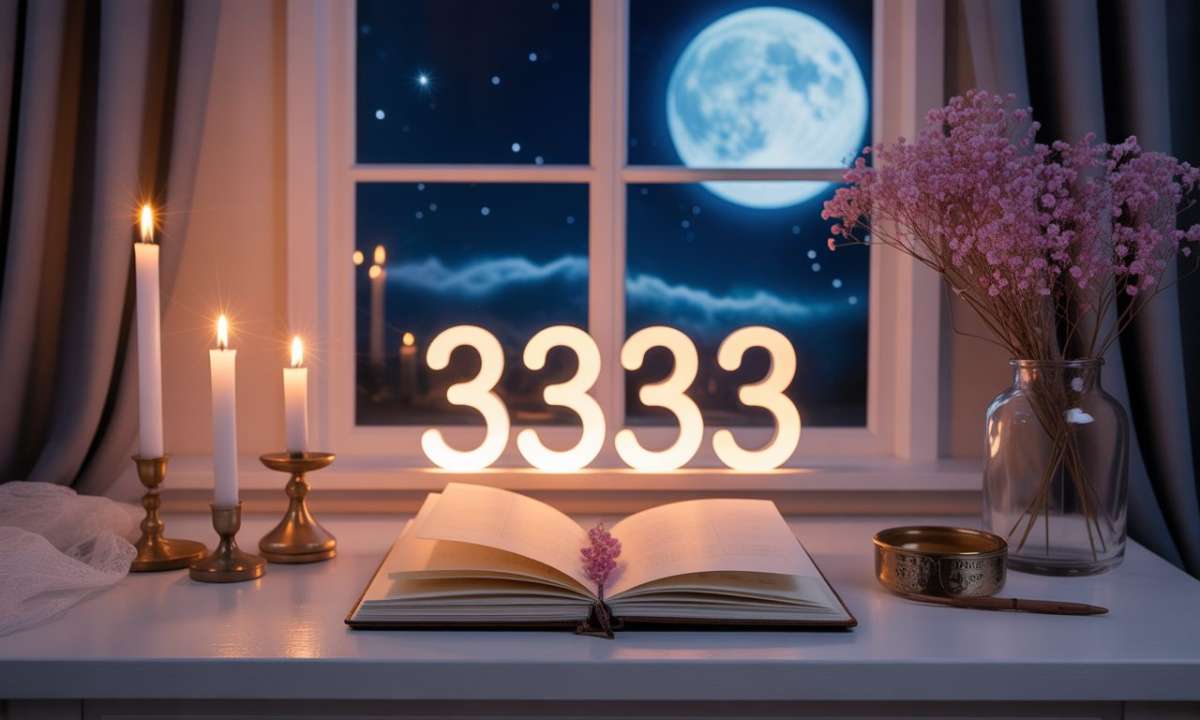 découvrez la signification spirituelle du nombre 3333, son influence et son message dans votre vie spirituelle.