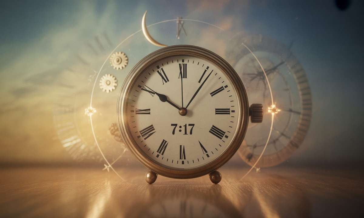 découvrez la signification de l'heure miroir 7h17 et ce qu'elle peut révéler sur votre vie, vos pensées et vos messages de l'univers.
