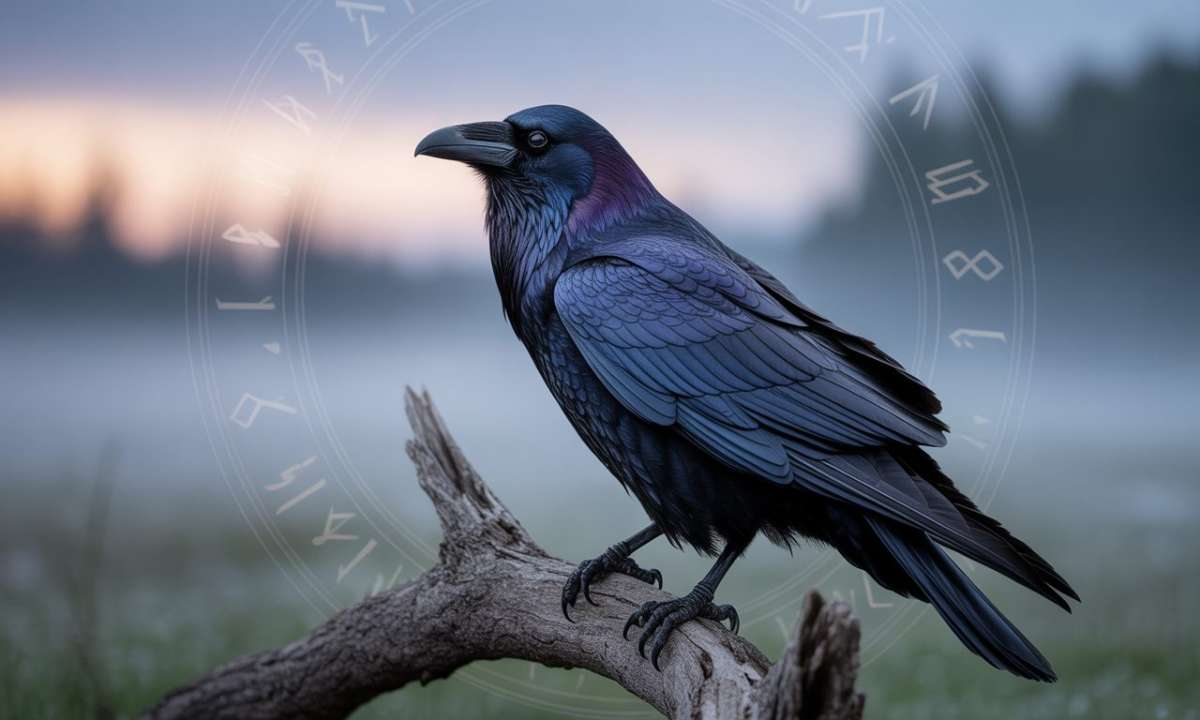 découvrez la signification spirituelle du corbeau, symbole de mystère, de transformation et de sagesse dans diverses cultures à travers le monde.