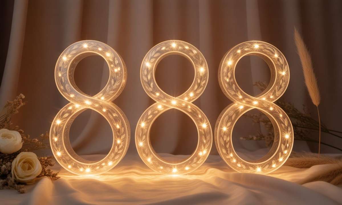 découvrez la signification spirituelle et symbolique du nombre 8888, un chiffre puissant qui apporte abondance, équilibre et transformation dans votre vie.
