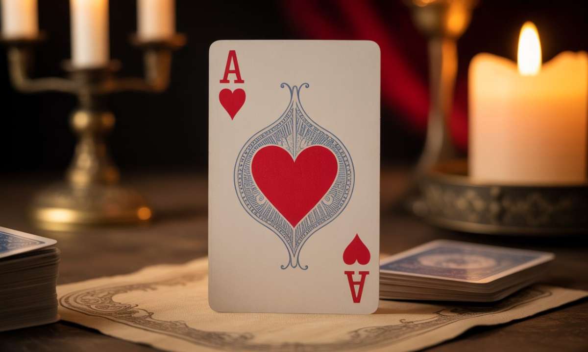 découvrez la signification de l'as de cœur en cartomancie et son interprétation pour vos tirages de cartes.
